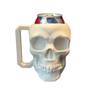Porta Latas Calavera
