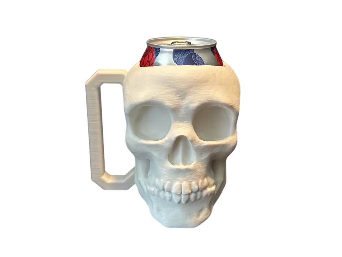 Porta Latas Calavera
