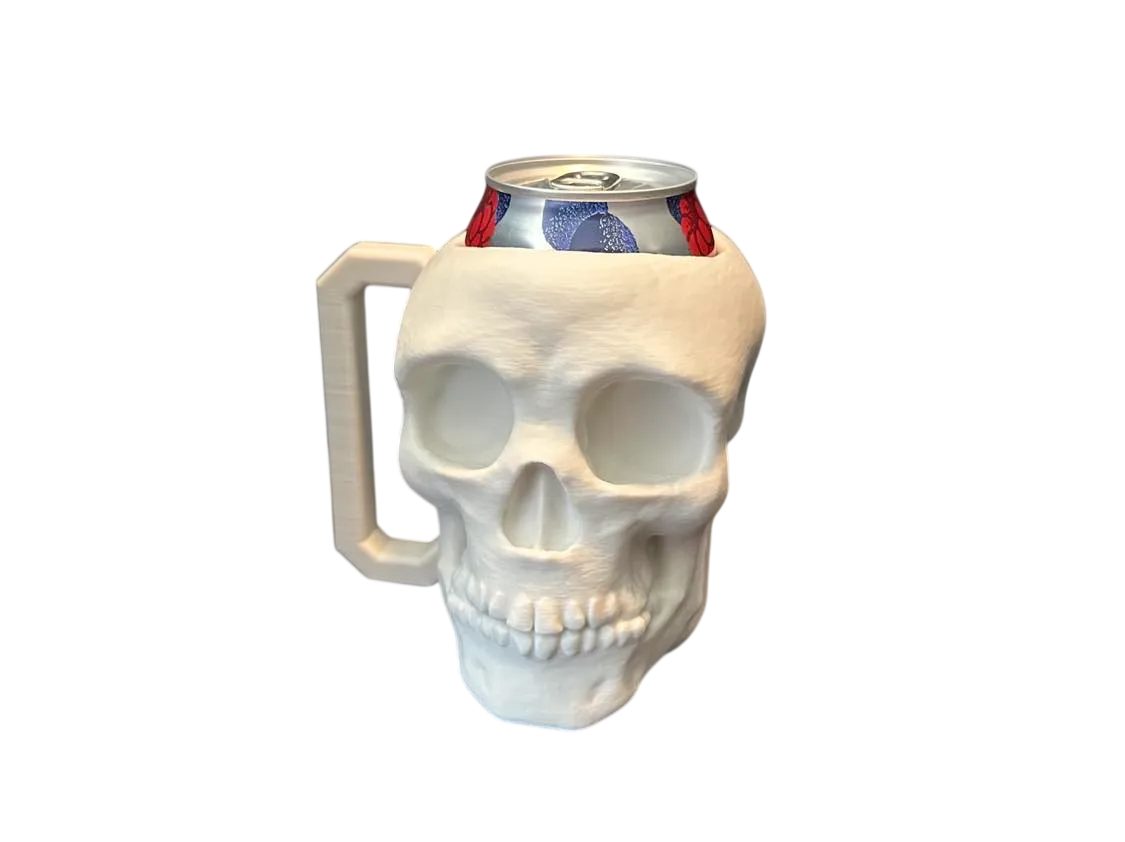 Porta Latas Calavera - Imagen 3