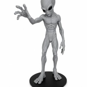 Figura AlienÃgena Gris The Experimenter 25cm