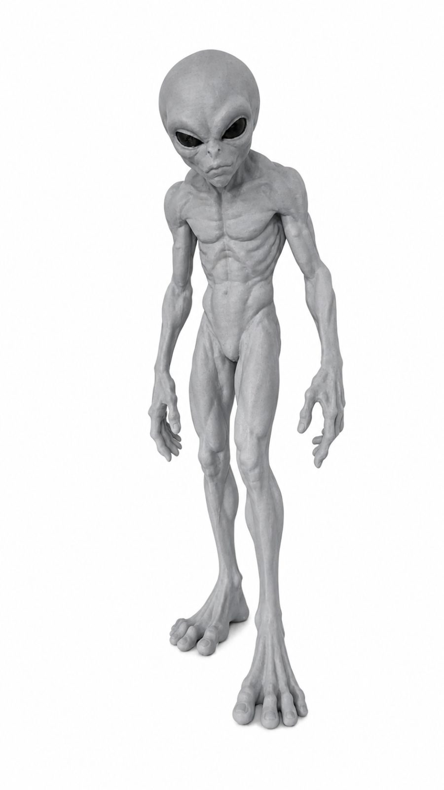 Figura Alienígena Gris Revelación 25cm