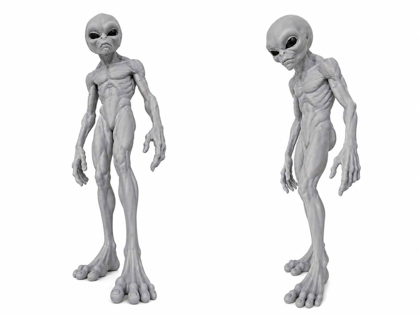 Figura Alienígena Gris Revelación 25cm - Imagen 2