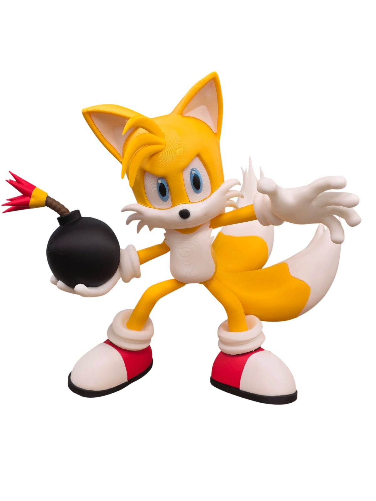 Figura Tails 18 cm