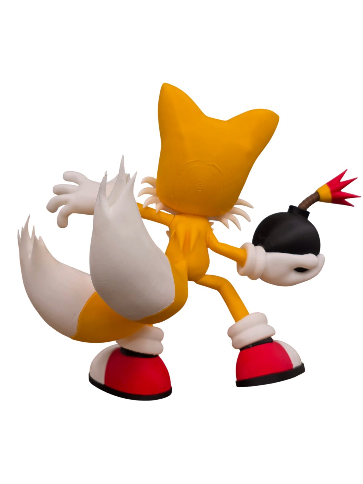 Figura Tails 18 cm - Imagen 4