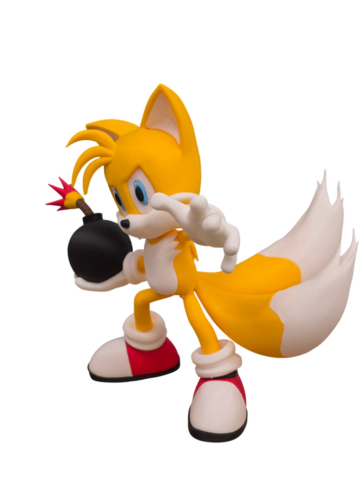 Figura Tails 18 cm - Imagen 3