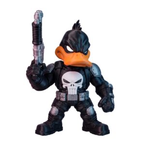 Figura Pato Lucas Punisher 26 cm