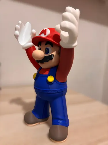 Super Mario Soporte Para Mando Nintendo Switch Pro - Imagen 5