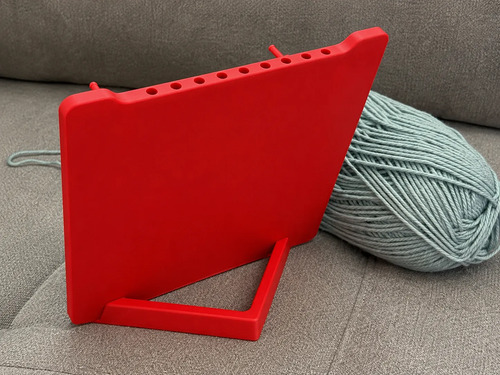 Tablero De Bloqueo Granny Con Porta Agujas Y Soporte - Imagen 3