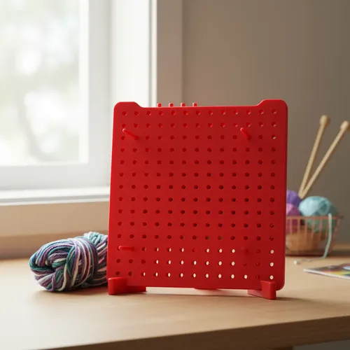 Tablero De Bloqueo Granny Con Porta Agujas Y Soporte - Imagen 4
