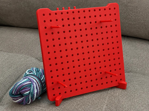 Tablero De Bloqueo Granny Con Porta Agujas Y Soporte - Imagen 2