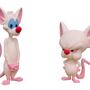 Set Figuras Pinky y Cerebro – 24 cm y 20 cm