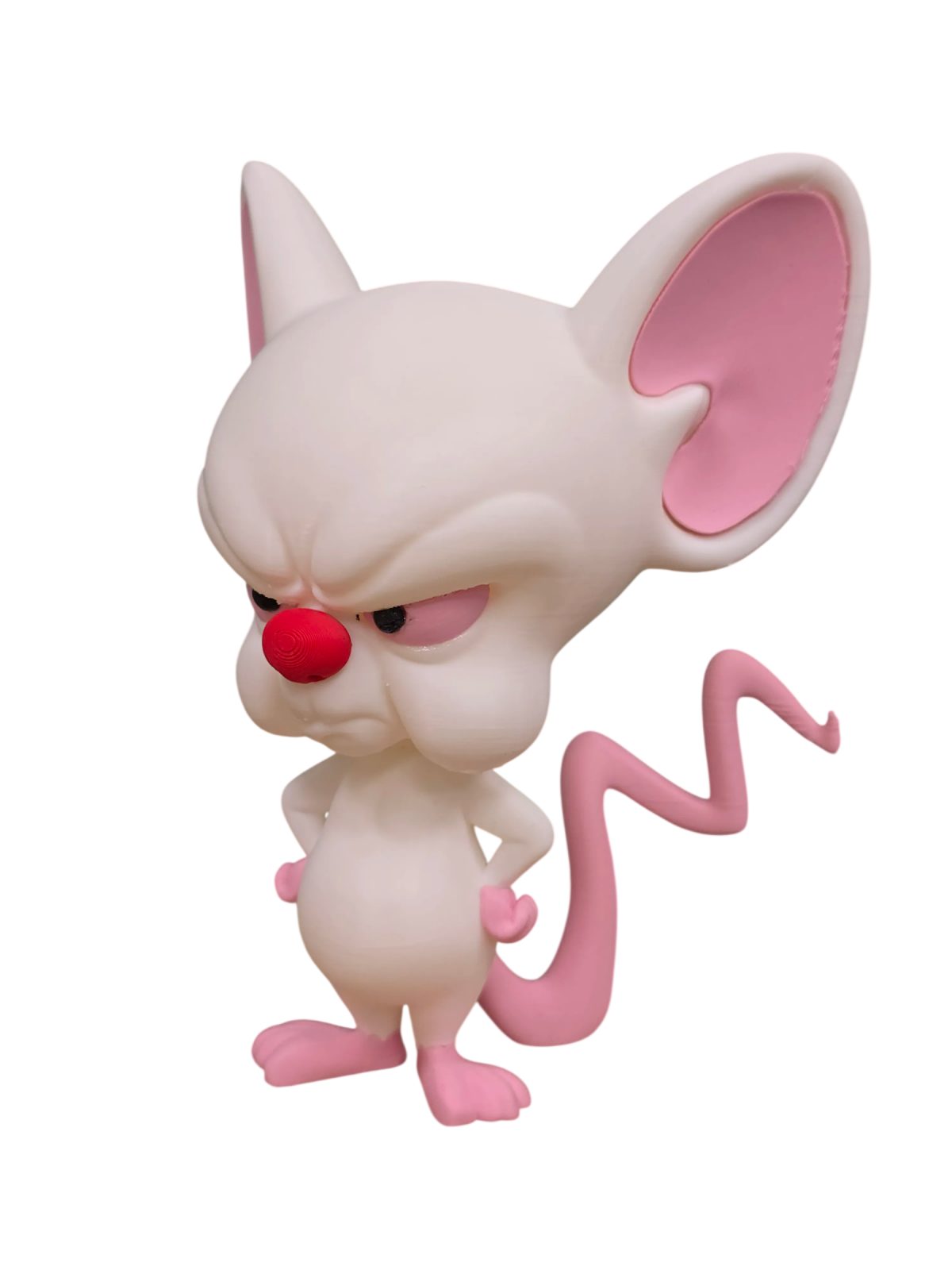 Set Figuras Pinky y Cerebro – 24 cm y 20 cm - Imagen 4