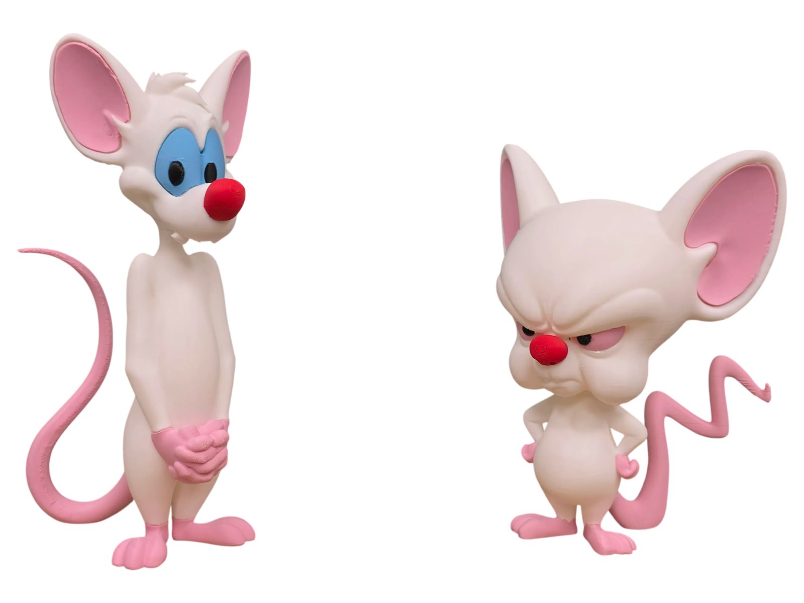 Set Figuras Pinky y Cerebro – 24 cm y 20 cm - Imagen 6