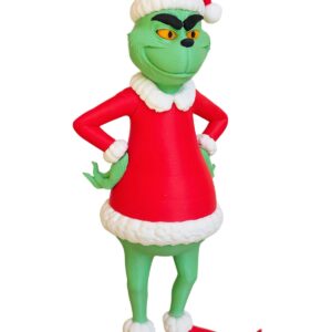 Figura Grinch de 20 cm – Impresa en 3D