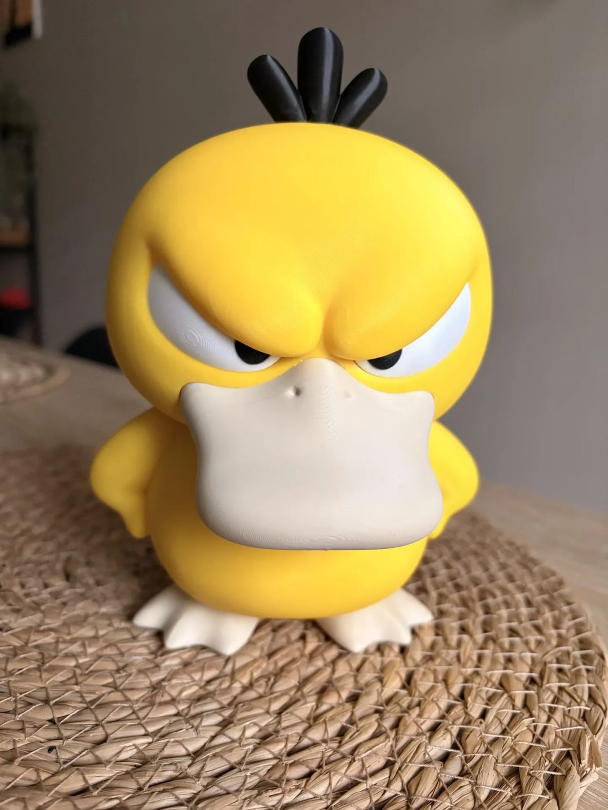 Figura Psyduck de 16 cm – Impresa en 3D - Imagen 2