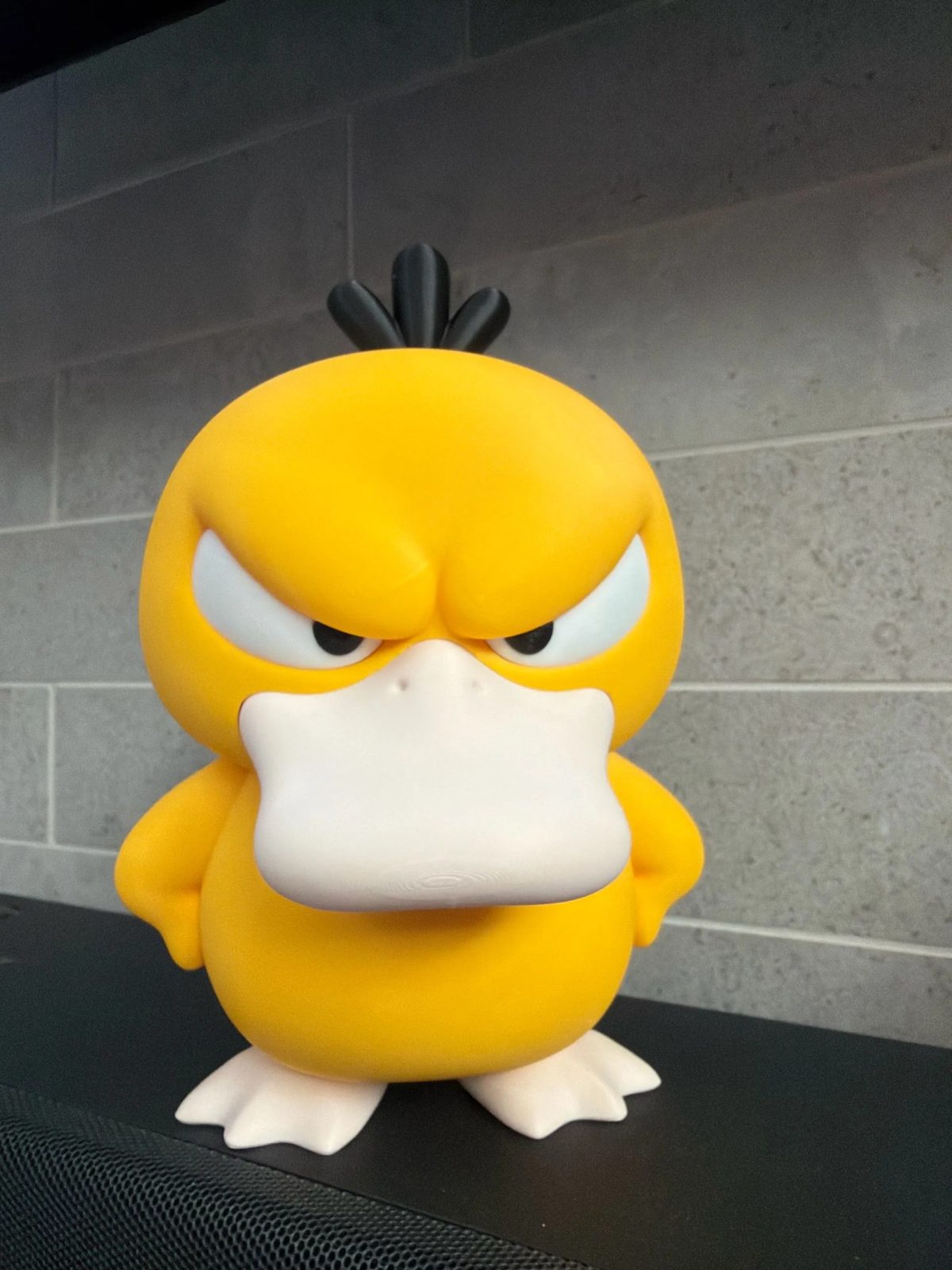 Figura Psyduck de 16 cm – Impresa en 3D - Imagen 3