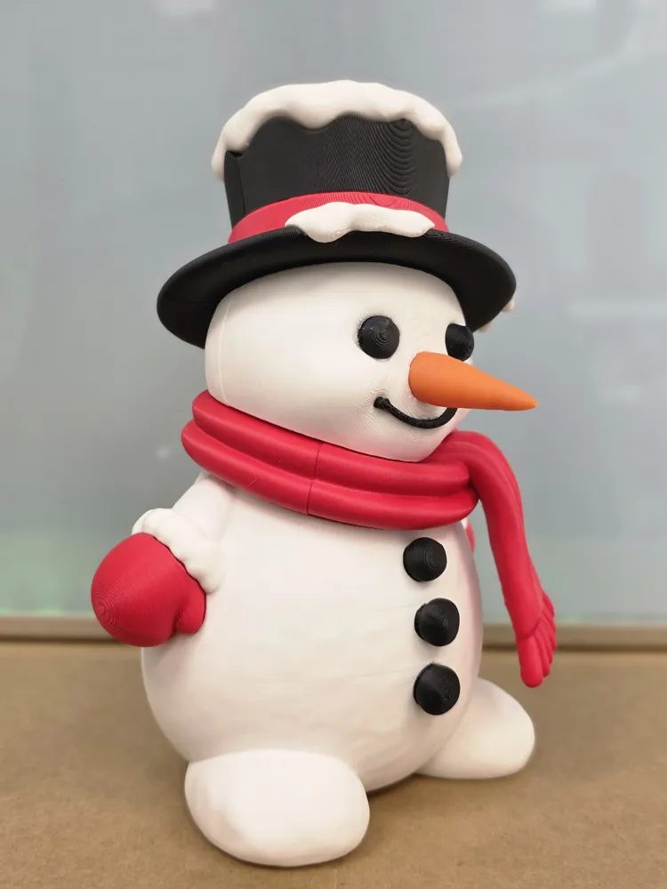 Figura muñeco de nieve - Imagen 2