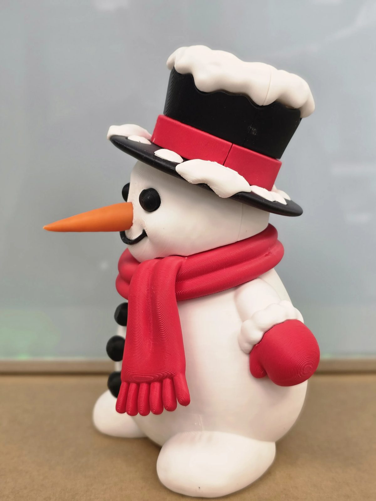 Figura muñeco de nieve - Imagen 4