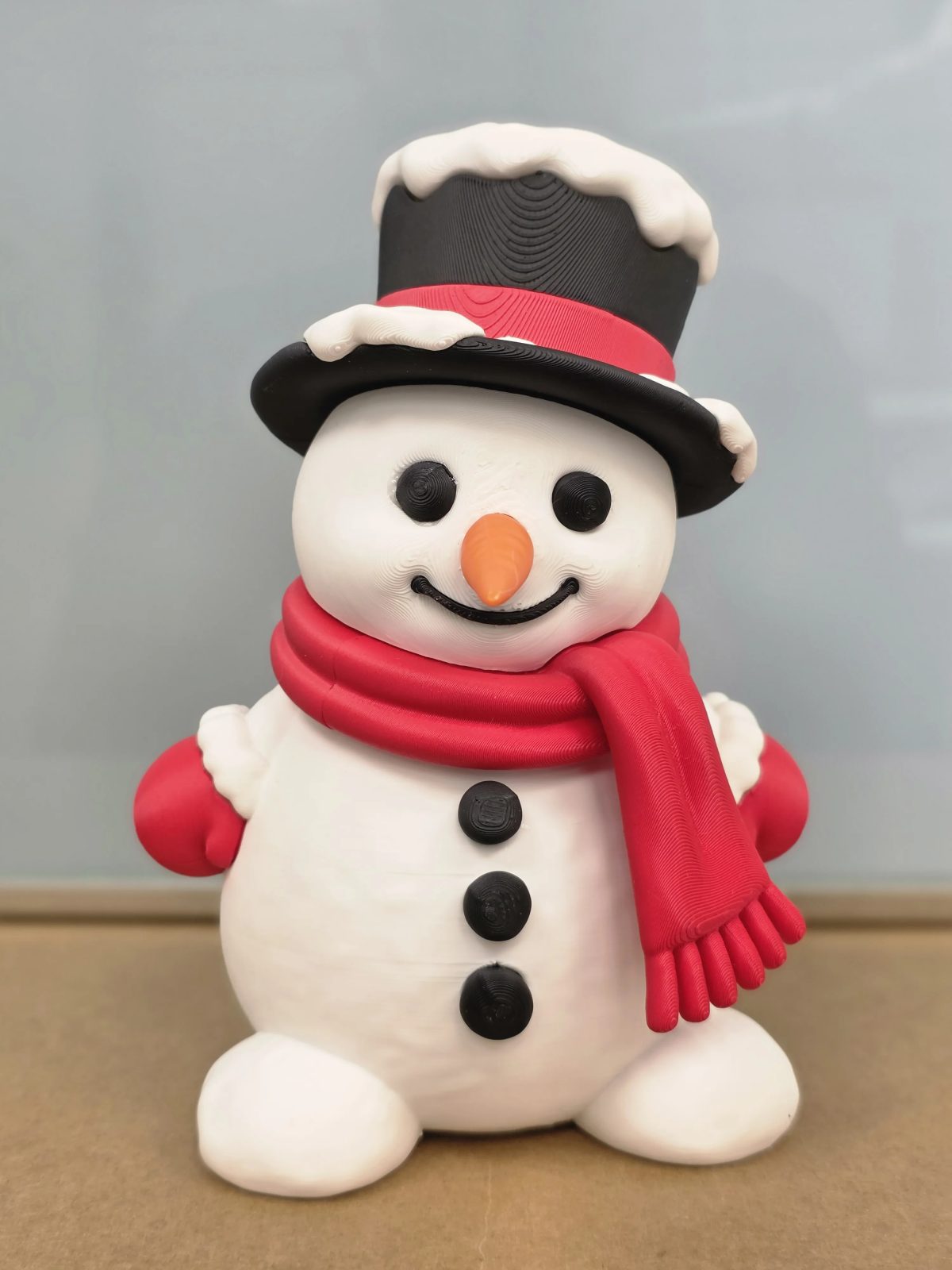 Figura muñeco de nieve - Imagen 5
