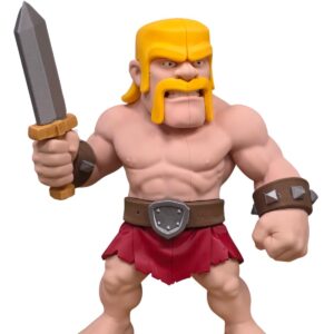Bárbaro de Clash of Clans y Clash Royale