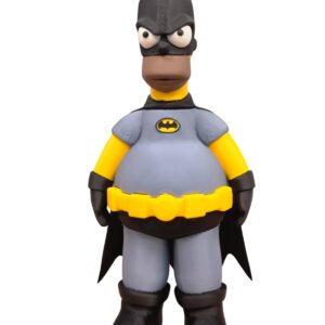 Figura Homero Simpson Batman de 19 cm