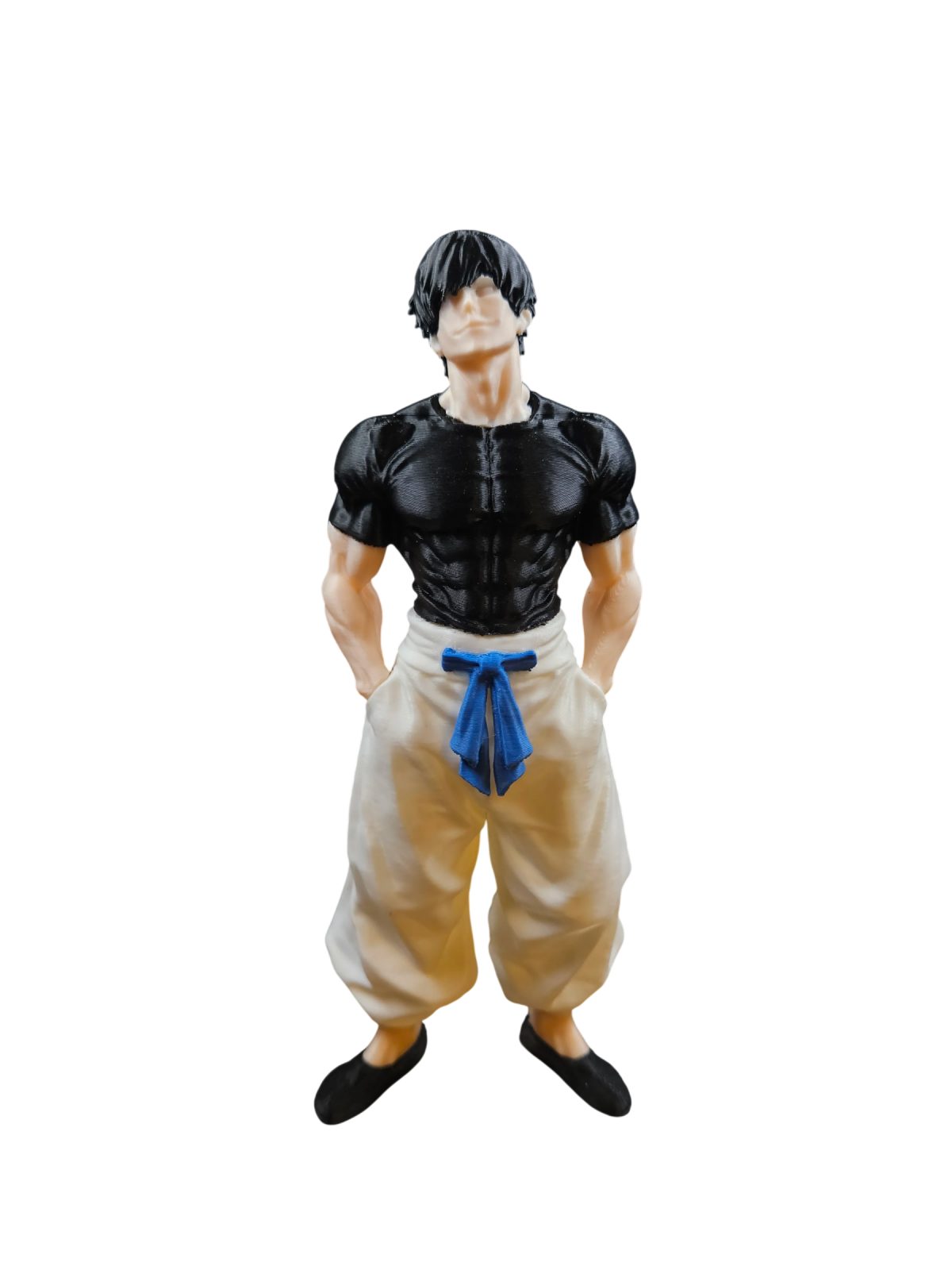 Figura Toji Fushiguro Jujutsu Kaisen de 20 cm – Impresa en 3D