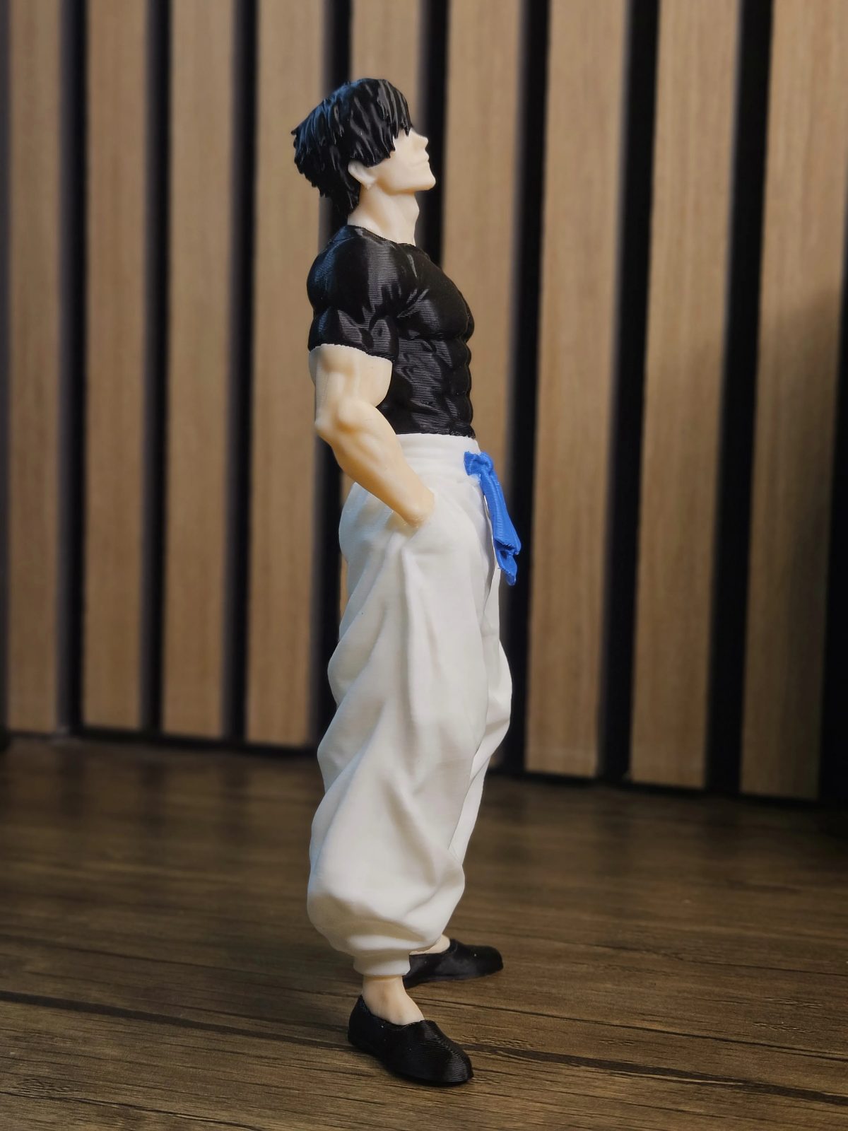 Figura Toji Fushiguro Jujutsu Kaisen de 20 cm – Impresa en 3D - Imagen 4