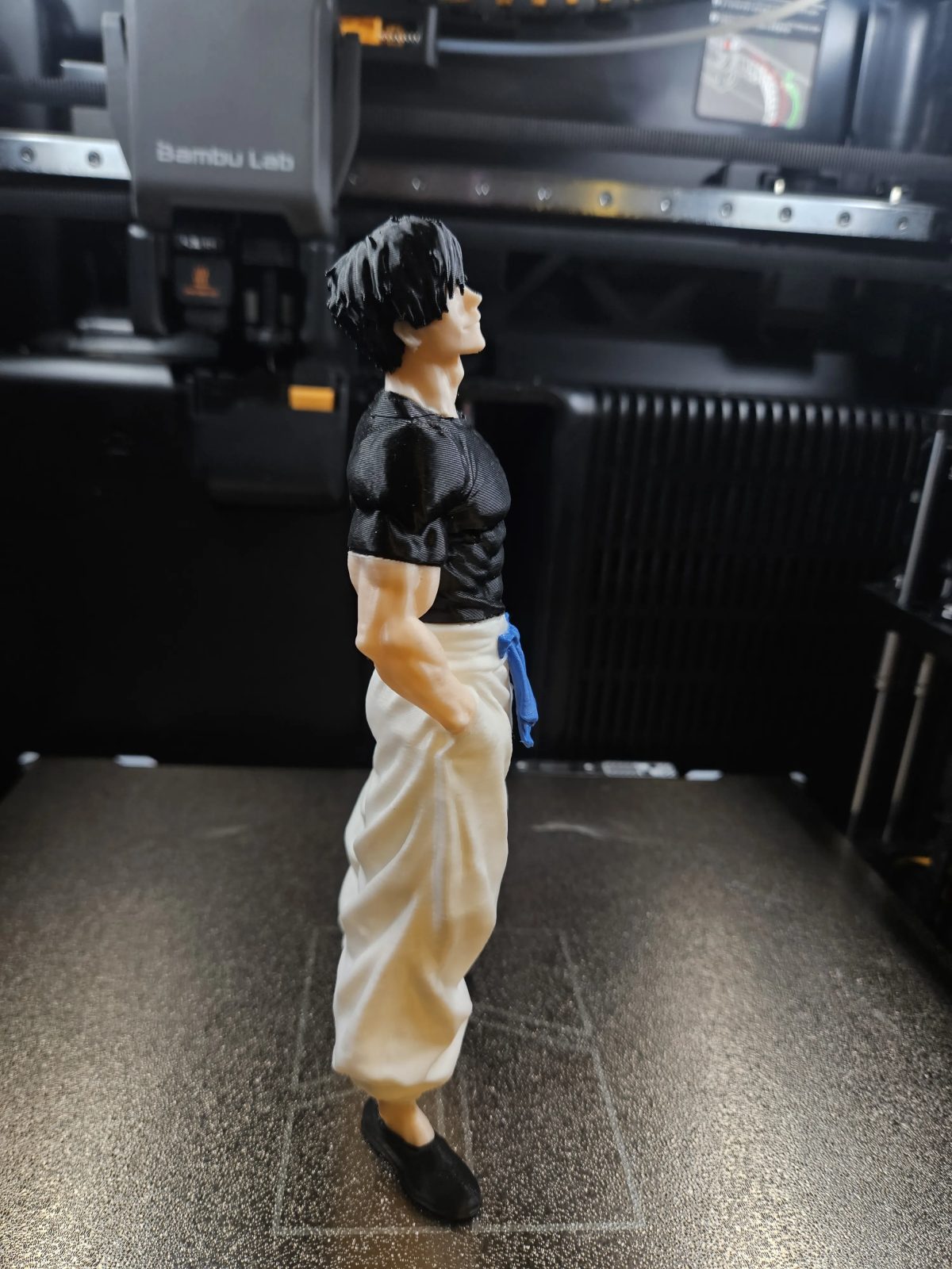 Figura Toji Fushiguro Jujutsu Kaisen de 20 cm – Impresa en 3D - Imagen 5