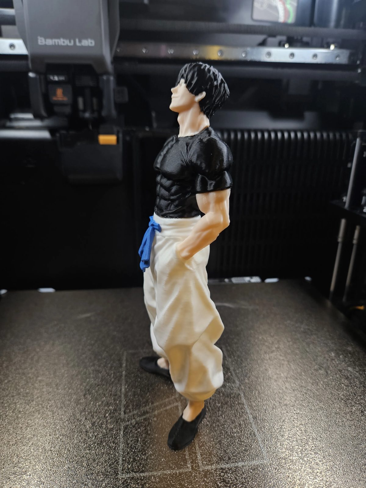 Figura Toji Fushiguro Jujutsu Kaisen de 20 cm – Impresa en 3D - Imagen 6