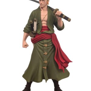 Figura Roronoa Zoro One Piece de 27 cm – Impresa en 3D