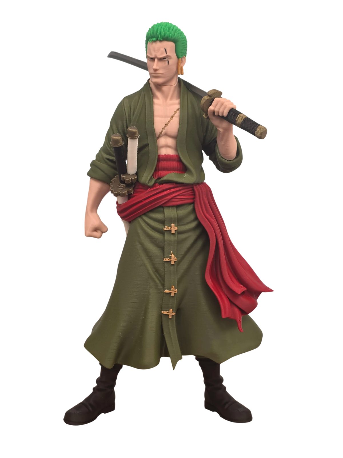 Figura Roronoa Zoro One Piece de 27 cm – Impresa en 3D - Imagen 2