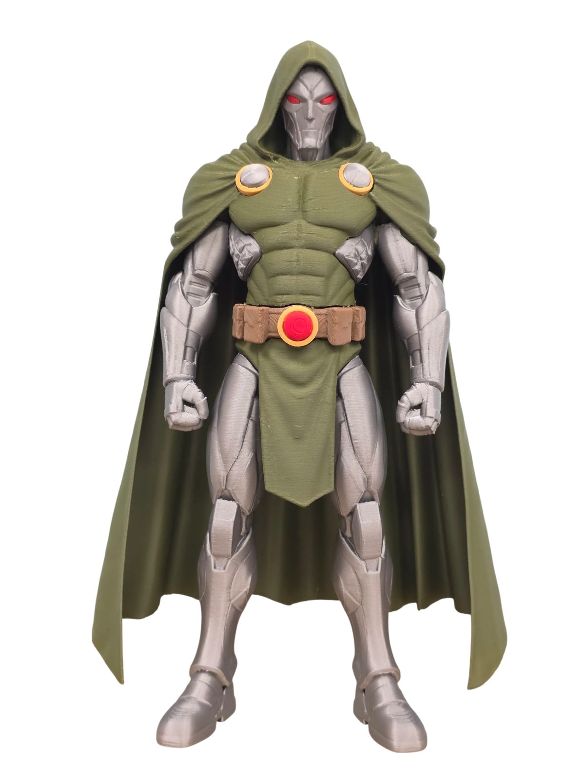 Figura Doctor Doom de 24 cm – Impresa en 3D - Imagen 2