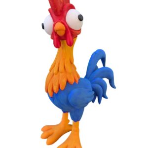 Figura Hei Hei Moana de 18 cm – Impresa en 3D
