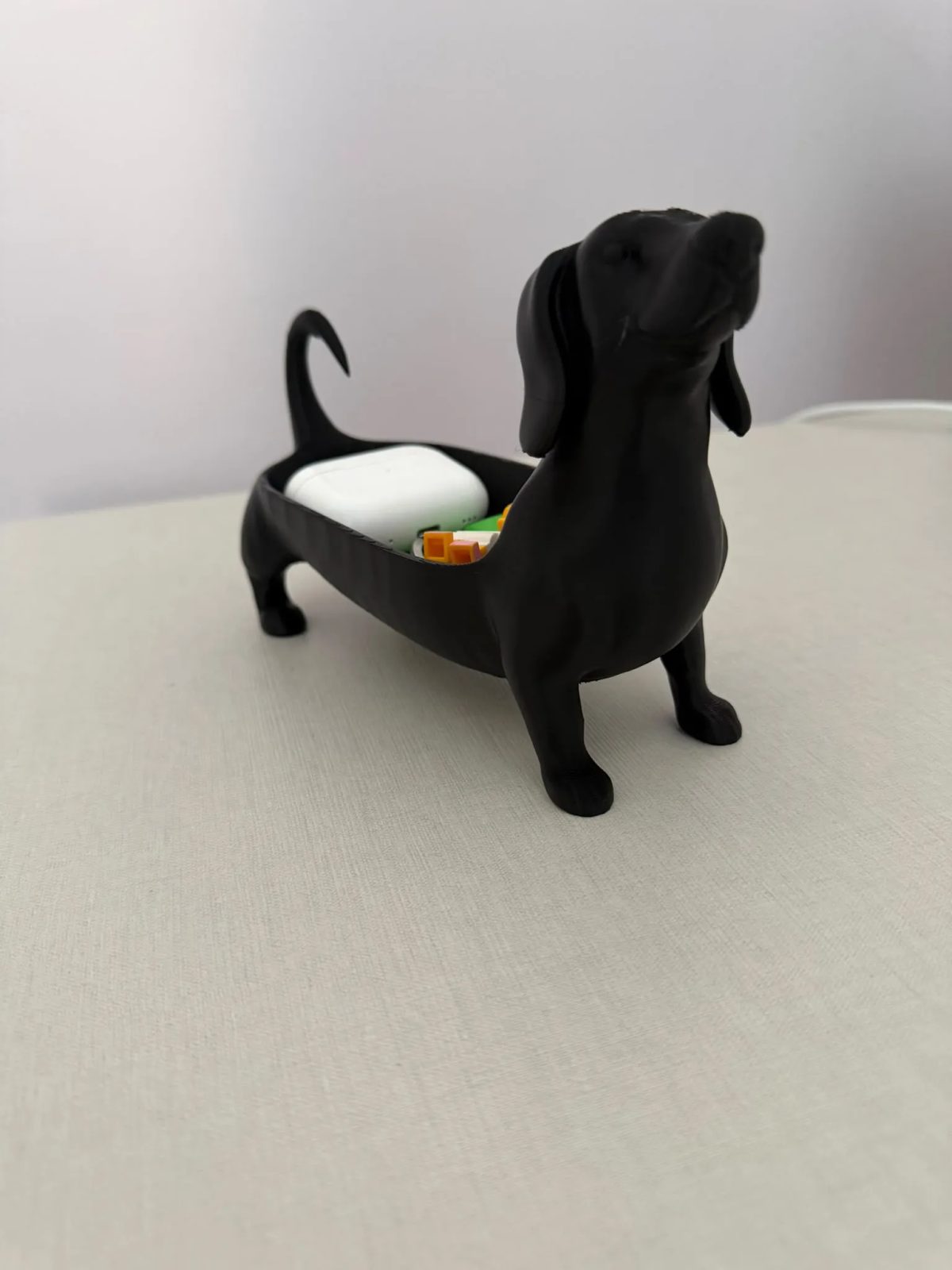 Organizador Perro Salchicha Porta Objetos - Imagen 5