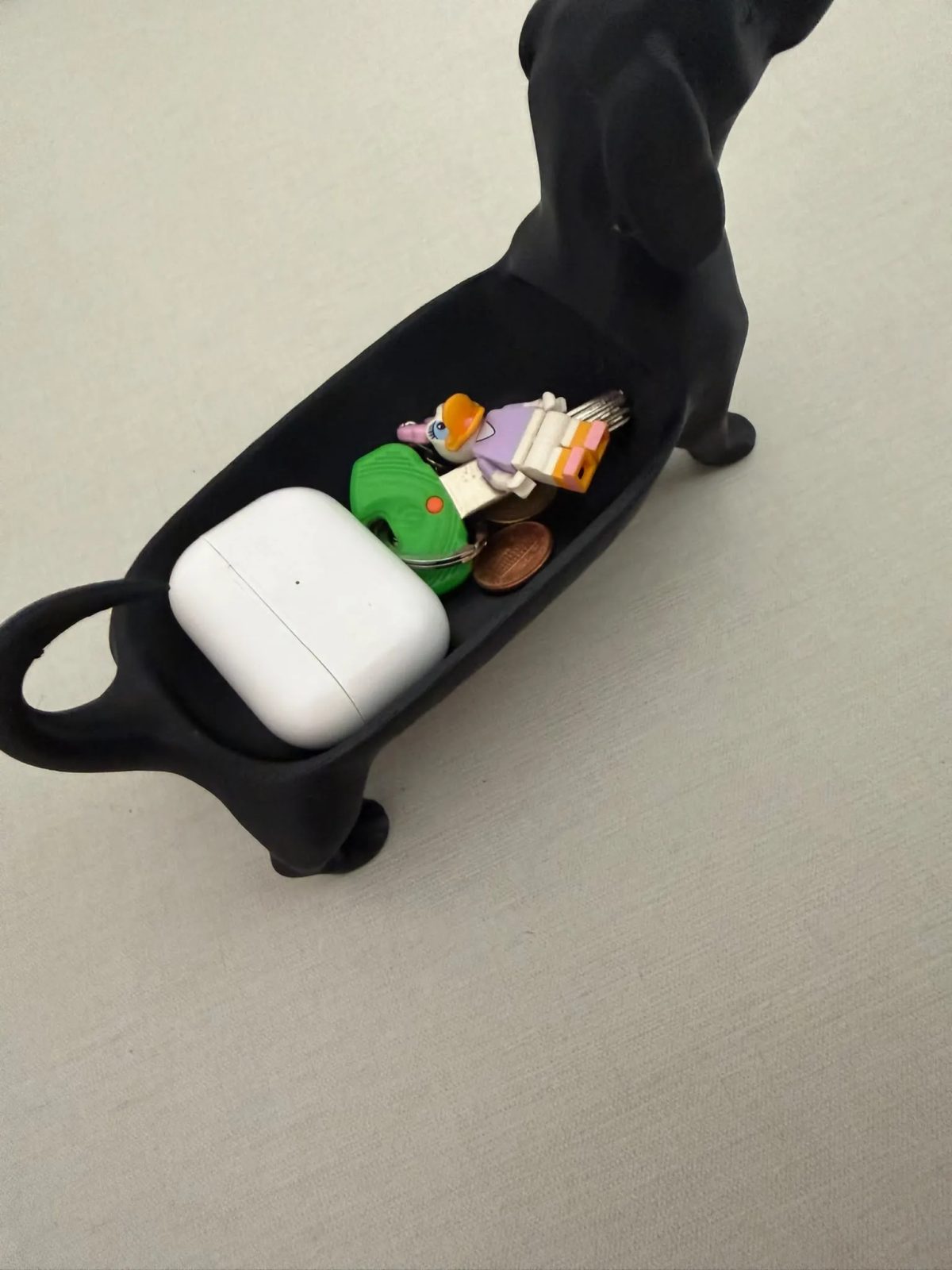 Organizador Perro Salchicha Porta Objetos - Imagen 4