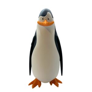 Figura Kowalski Los Pingüinos de Madagascar 17 cm