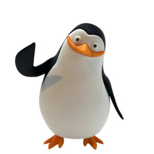 Figura Cabo Los Pingüinos de Madagascar 15 cm