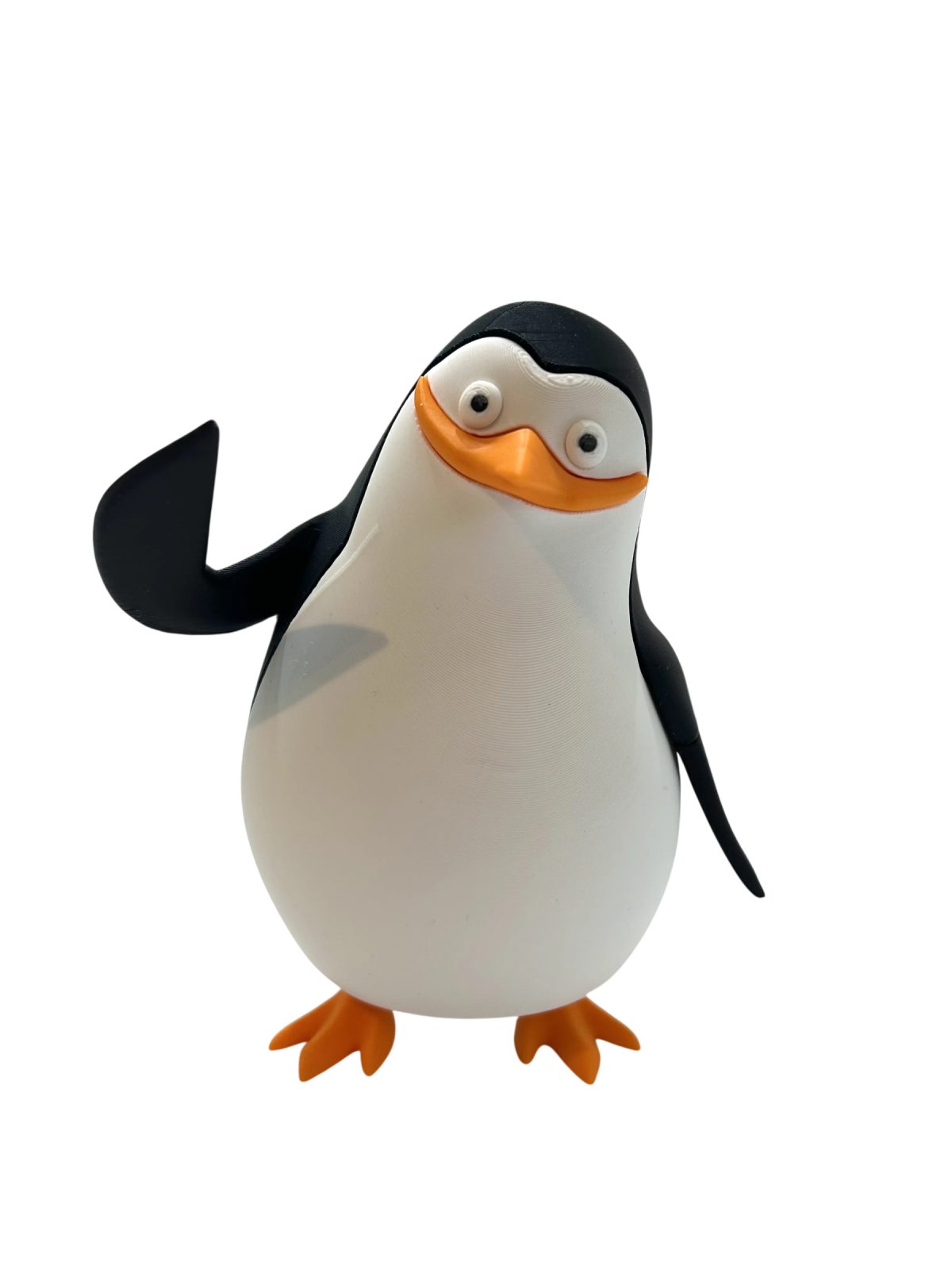 Figura Cabo Los Pingüinos de Madagascar 15 cm - Imagen 2