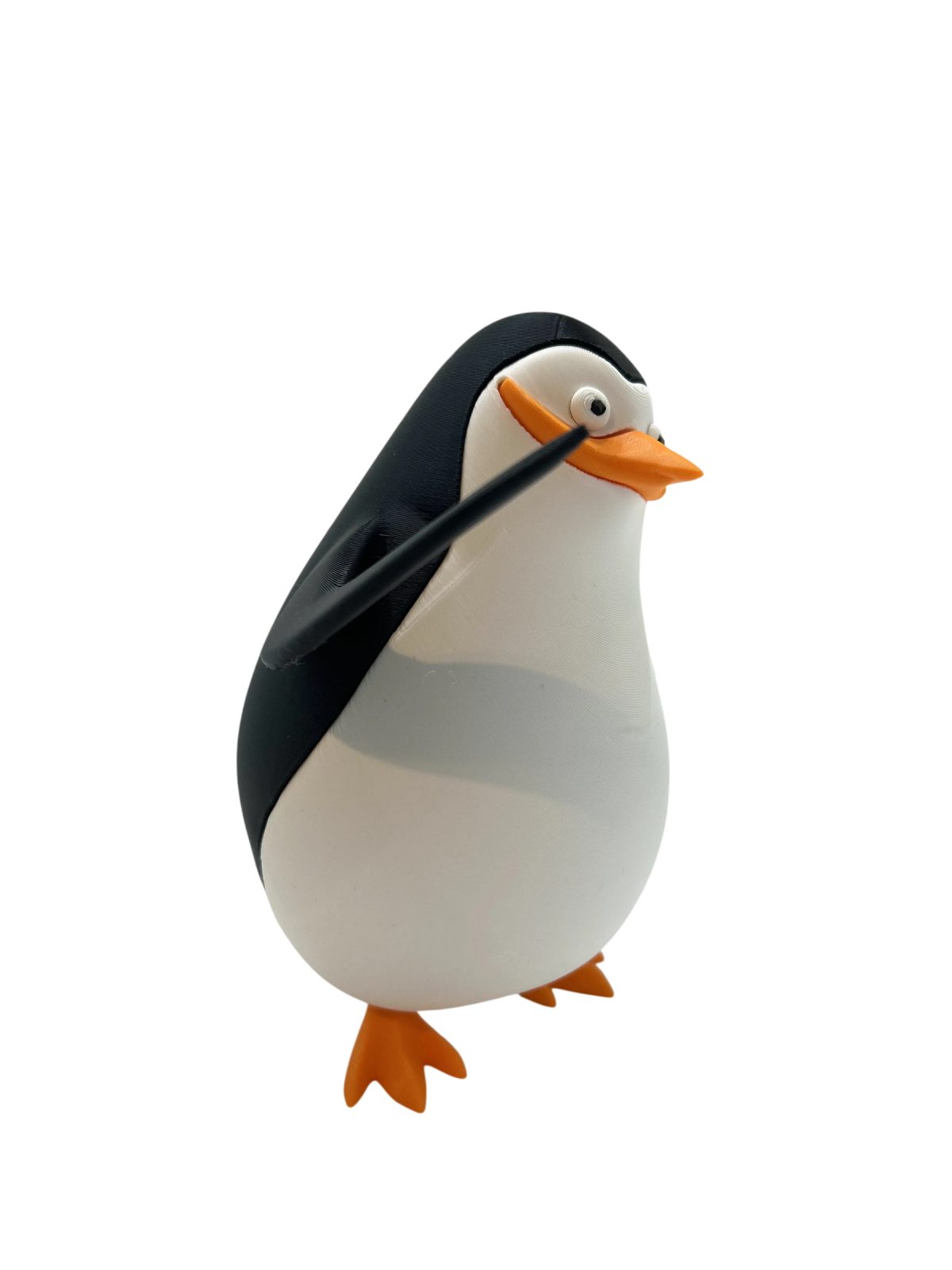 Figura Cabo Los Pingüinos de Madagascar 15 cm - Imagen 3