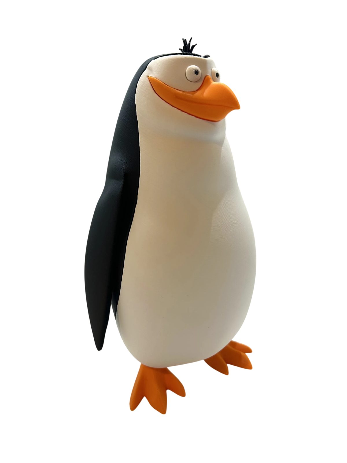Figura Rico Los Pingüinos de Madagascar 20 cm - Imagen 3