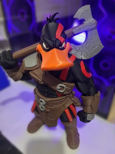 Kratos Pato Lucas Figura 30cm - Imagen 3