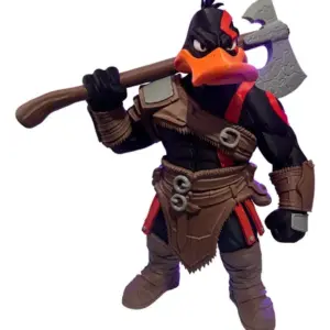 Kratos Pato Lucas Figura 30cm