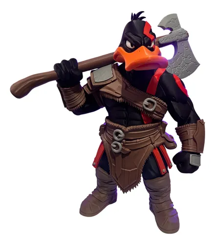 Kratos Pato Lucas Figura 30cm