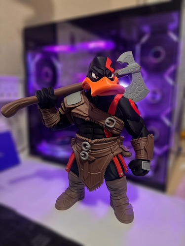 Kratos Pato Lucas Figura 30cm - Imagen 4